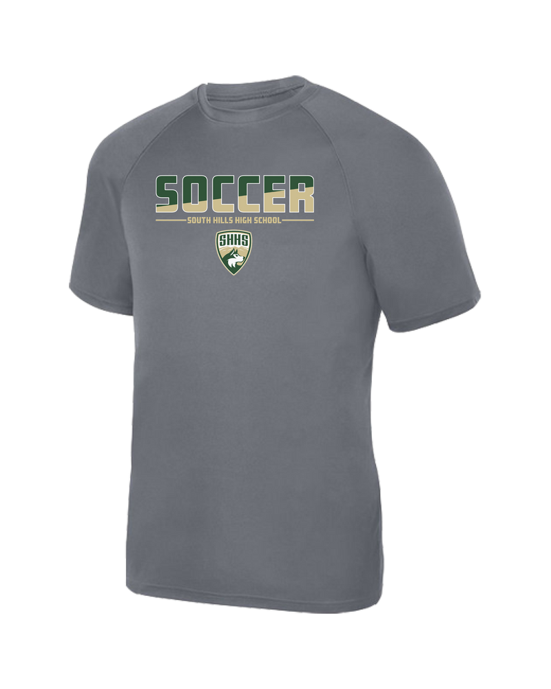 South Hills HS Soccer Cut - Youth Performance T-Shirt