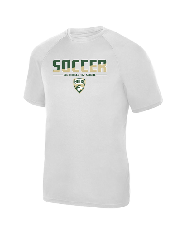 South Hills HS Soccer Cut - Youth Performance T-Shirt