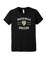South Hills HS Soccer Curve - Youth T-Shirt