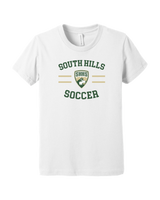 South Hills HS Soccer Curve - Youth T-Shirt
