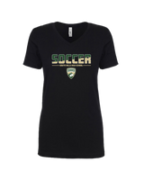 South Hills HS Soccer Cut - Women’s V-Neck