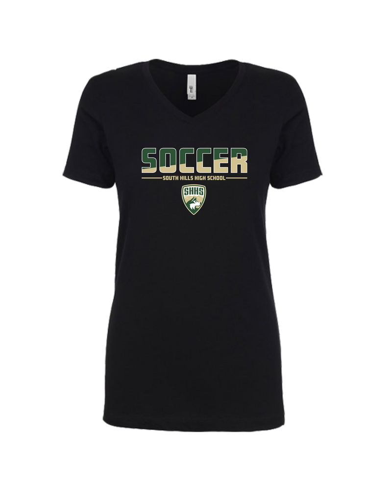 South Hills HS Soccer Cut - Women’s V-Neck