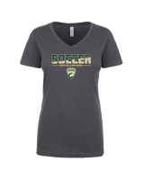South Hills HS Soccer Cut - Women’s V-Neck