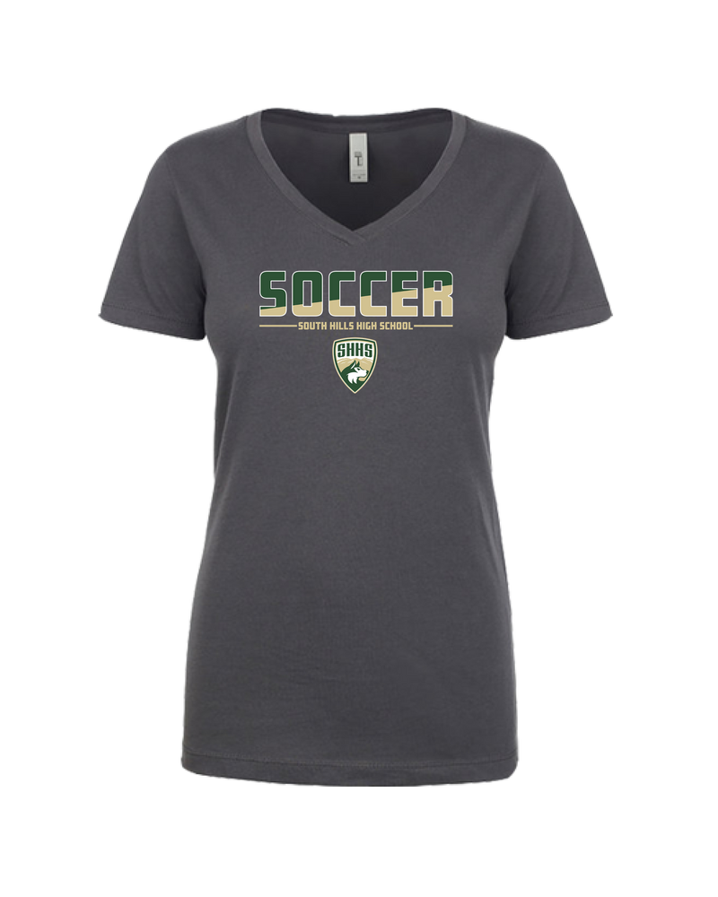 South Hills HS Soccer Cut - Women’s V-Neck