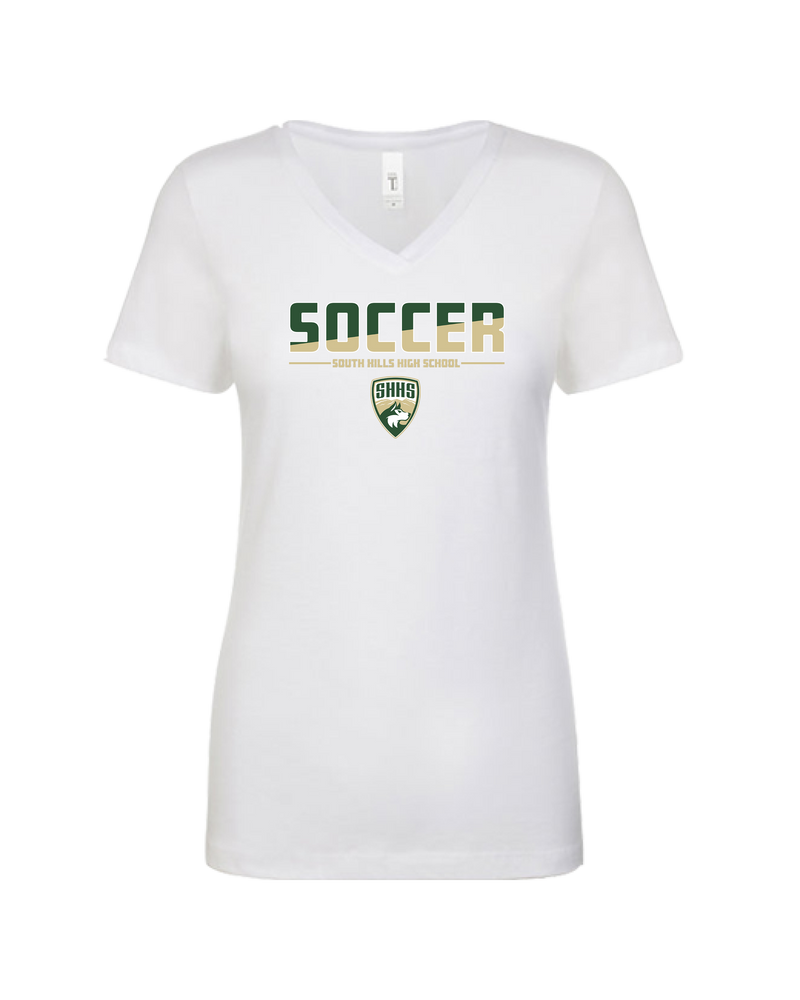 South Hills HS Soccer Cut - Women’s V-Neck