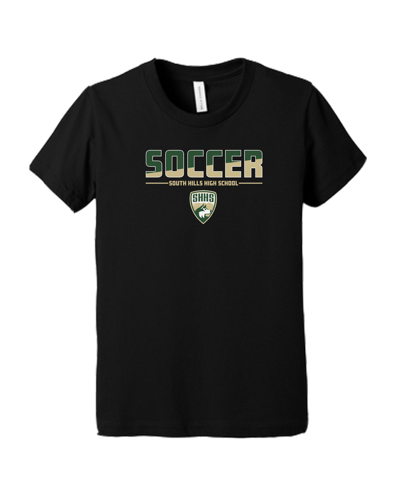 South Hills HS Soccer Cut - Youth T-Shirt
