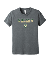 South Hills HS Soccer Cut - Youth T-Shirt