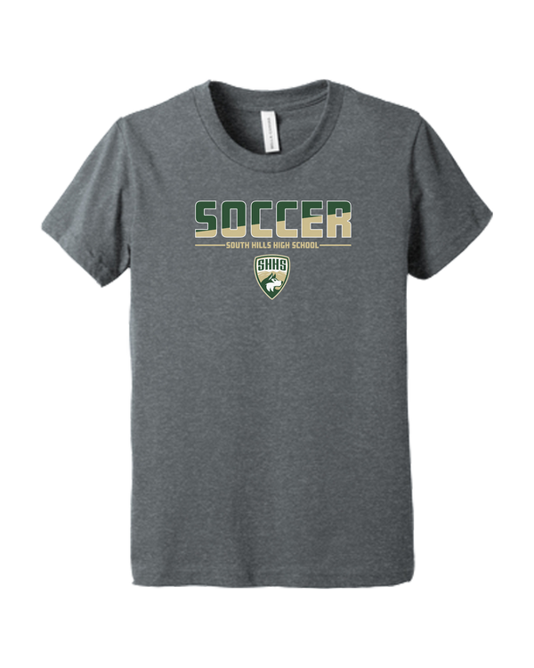 South Hills HS Soccer Cut - Youth T-Shirt