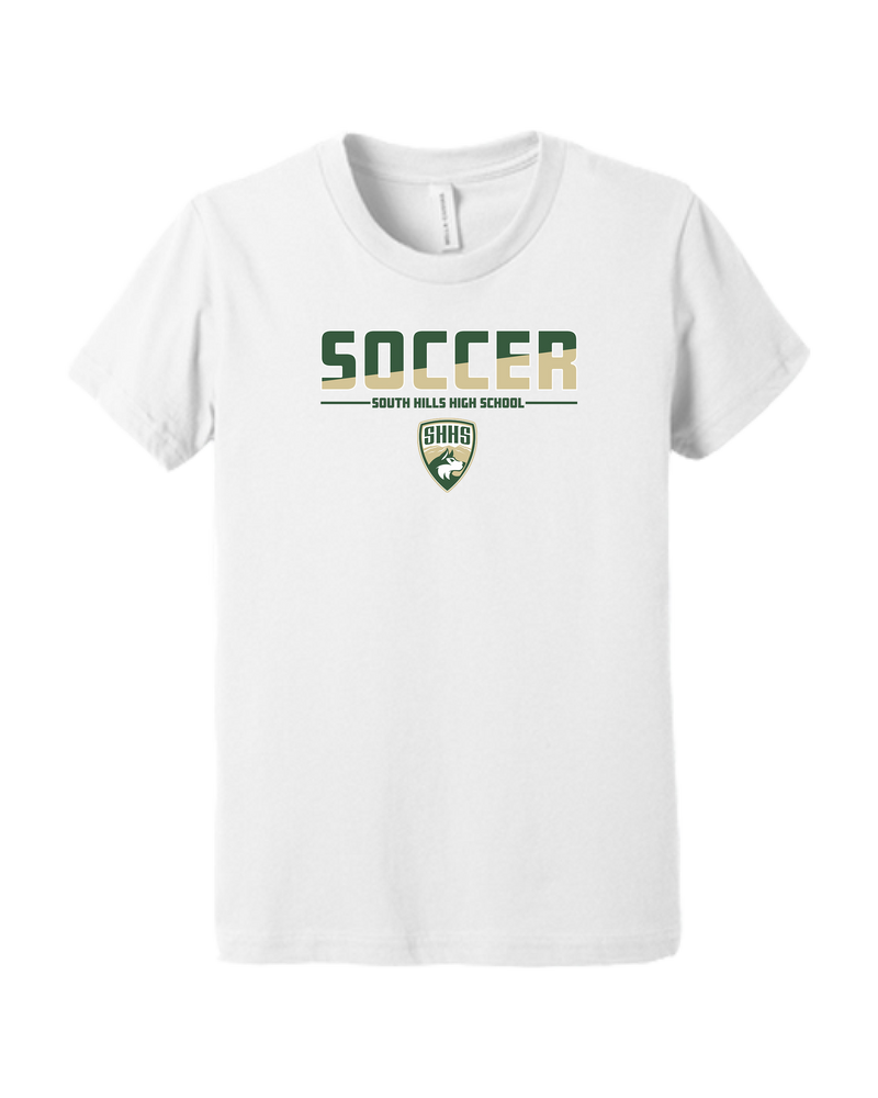 South Hills HS Soccer Cut - Youth T-Shirt