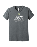 South Hills HS Lines - Youth T-Shirt