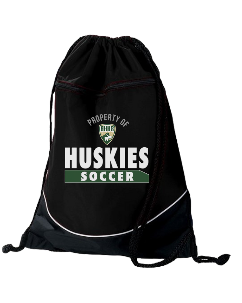 South Hills HS Soccer Property - Drawstring Bag