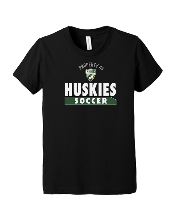 South Hills HS Soccer Property - Youth T-Shirt