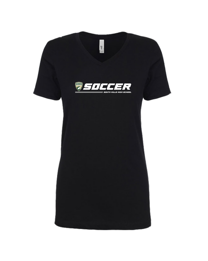 South Hills HS Soccer Line - Women’s V-Neck