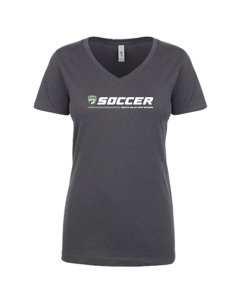 South Hills HS Soccer Line - Women’s V-Neck
