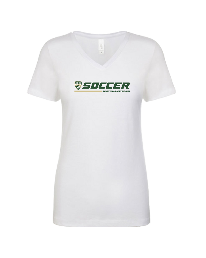 South Hills HS Soccer Line - Women’s V-Neck