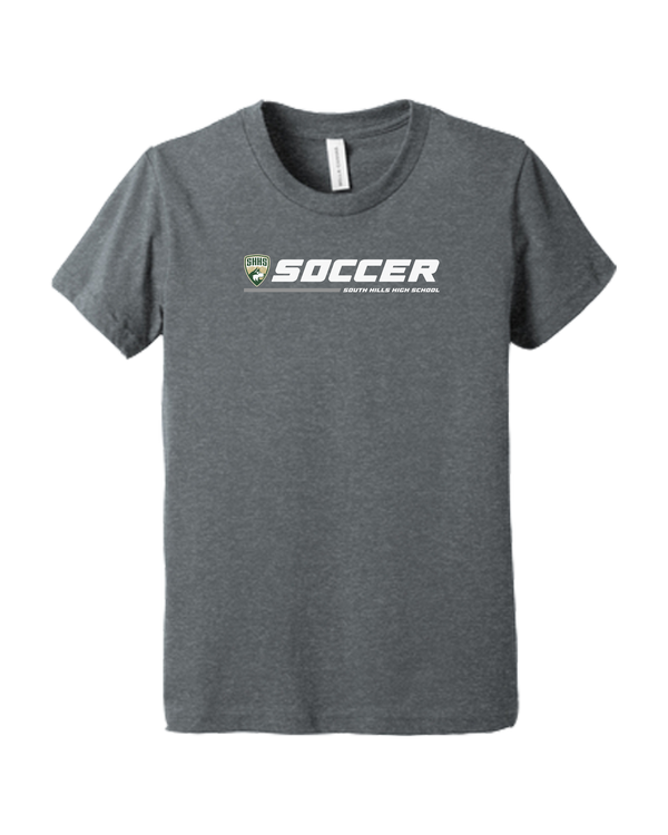 South Hills HS Soccer Line - Youth T-Shirt