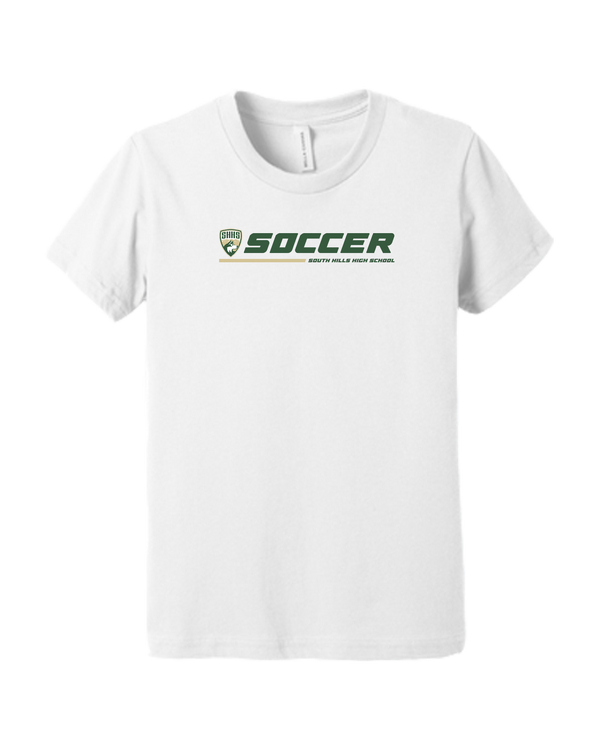 South Hills HS Soccer Line - Youth T-Shirt
