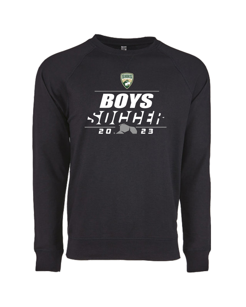 South Hills HS Lines - Crewneck Sweatshirt