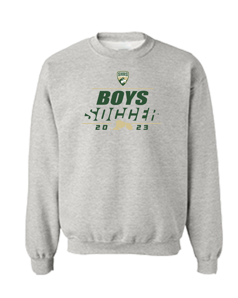 South Hills HS Lines - Crewneck Sweatshirt