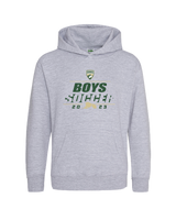 South Hills HS Lines - Cotton Hoodie