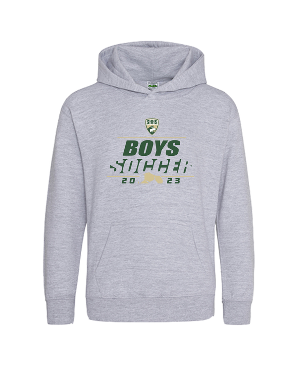 South Hills HS Lines - Cotton Hoodie