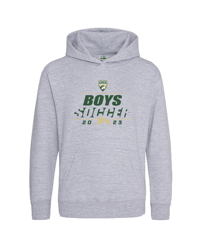 South Hills HS Lines - Cotton Hoodie
