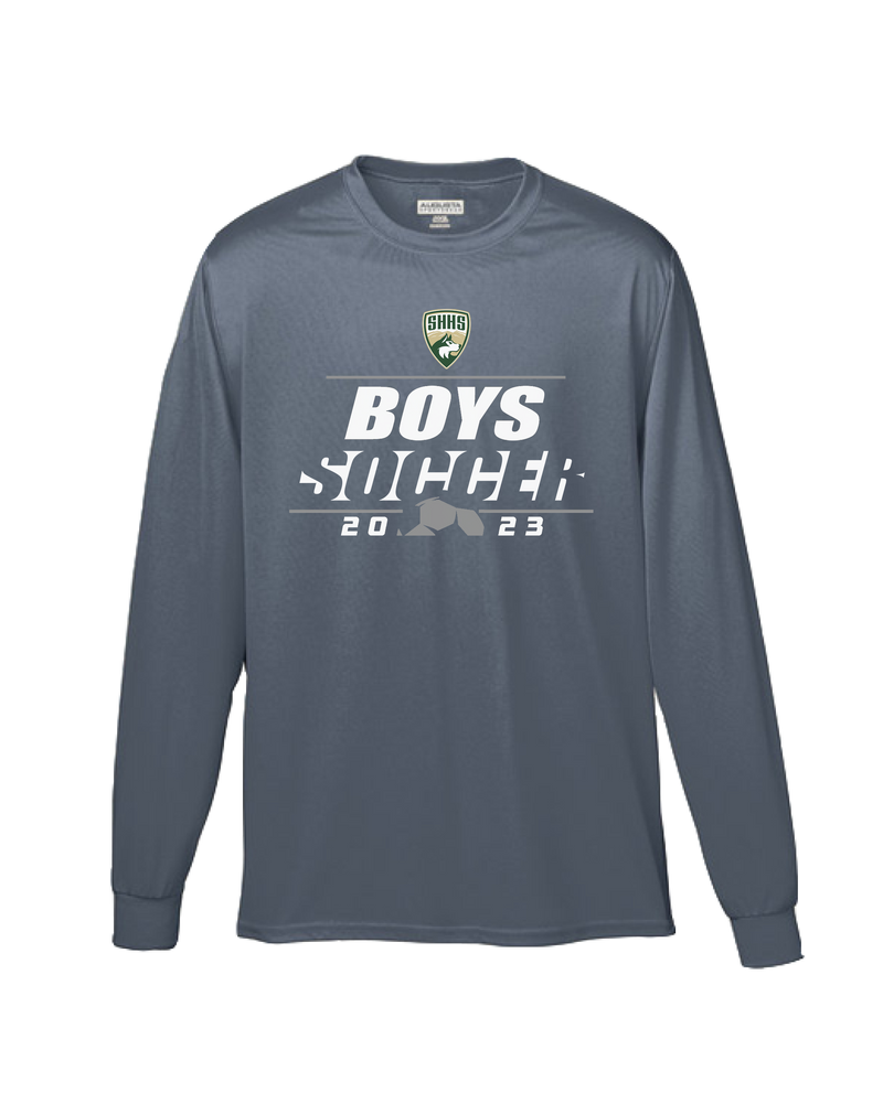 South Hills HS Lines - Performance Long Sleeve