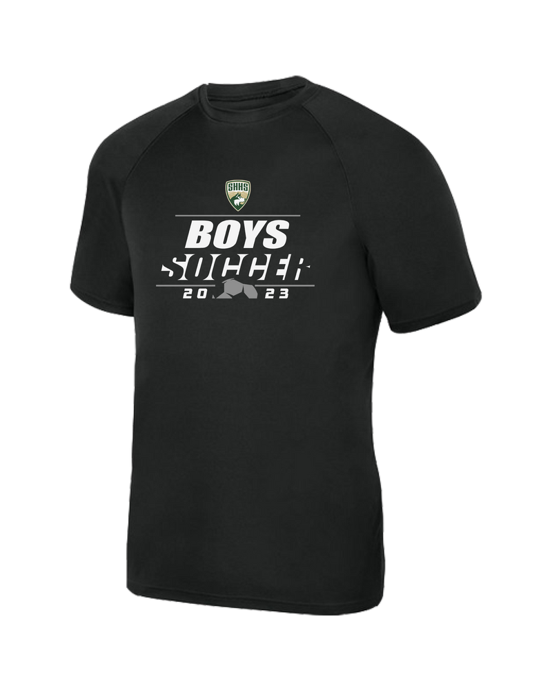 South Hills HS Lines - Youth Performance T-Shirt