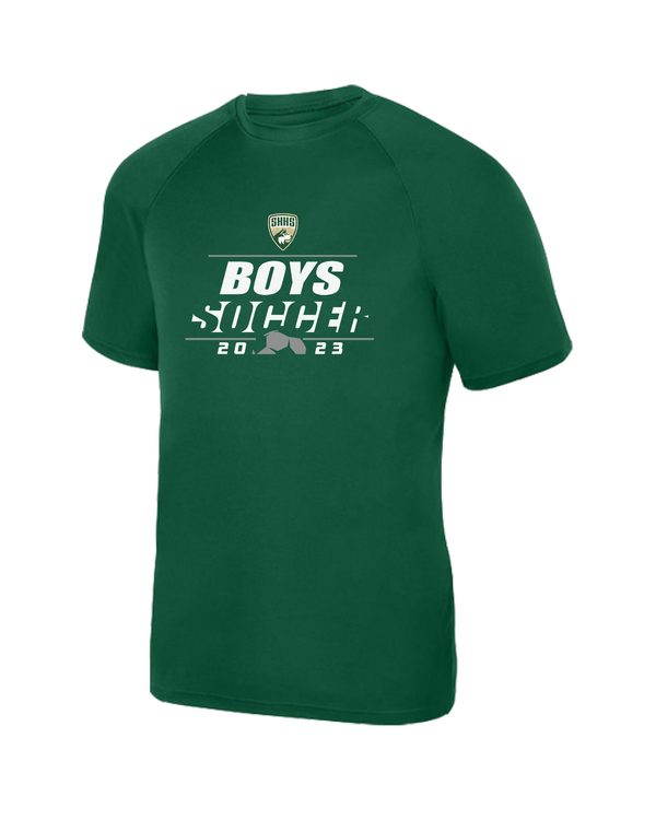 South Hills HS Lines - Youth Performance T-Shirt