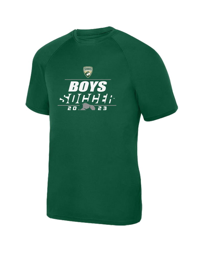 South Hills HS Lines - Youth Performance T-Shirt