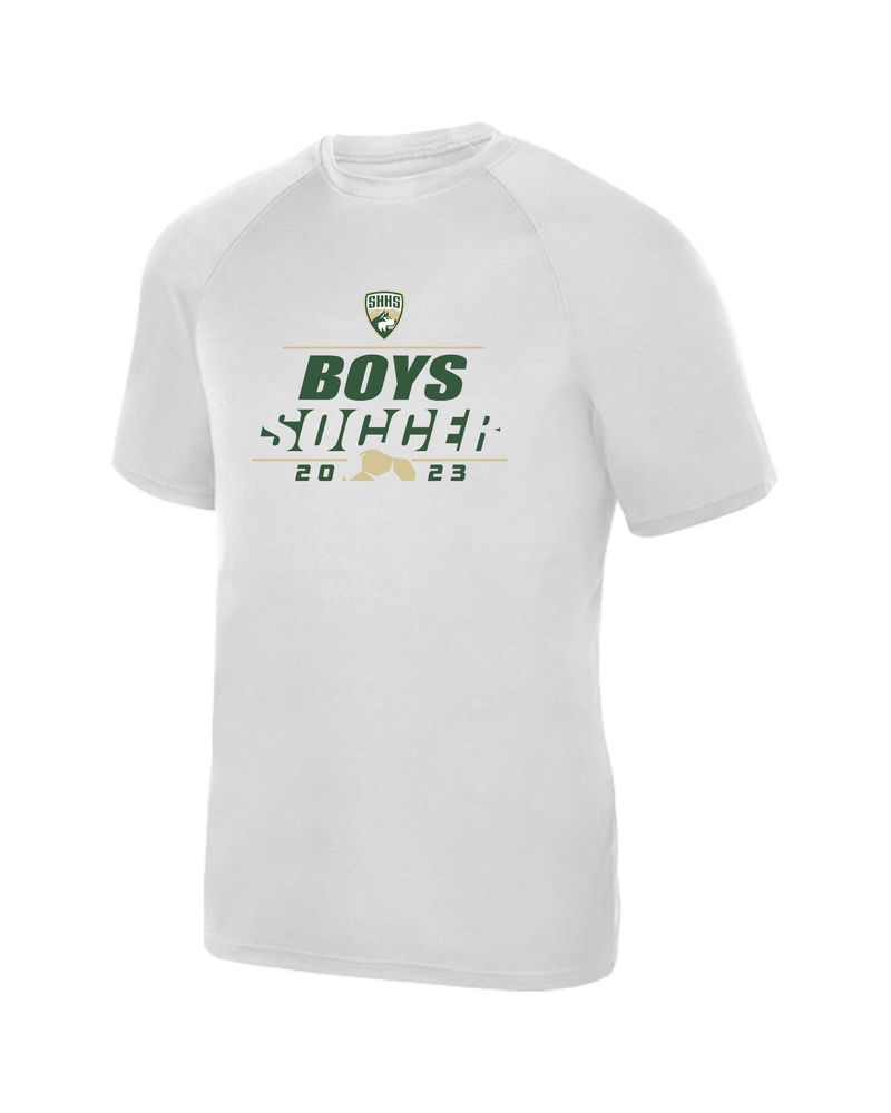 South Hills HS Lines - Youth Performance T-Shirt