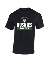 South Hills HS Soccer Property - Cotton T-Shirt