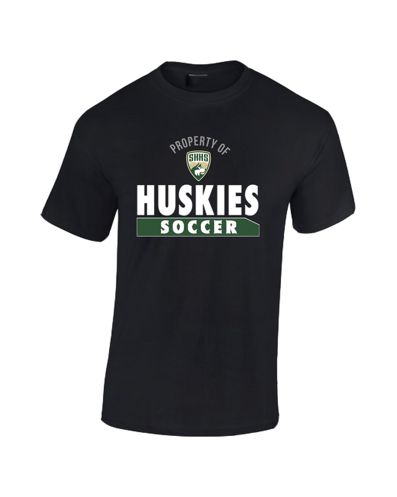 South Hills HS Soccer Property - Cotton T-Shirt