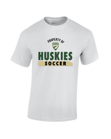 South Hills HS Soccer Property - Cotton T-Shirt