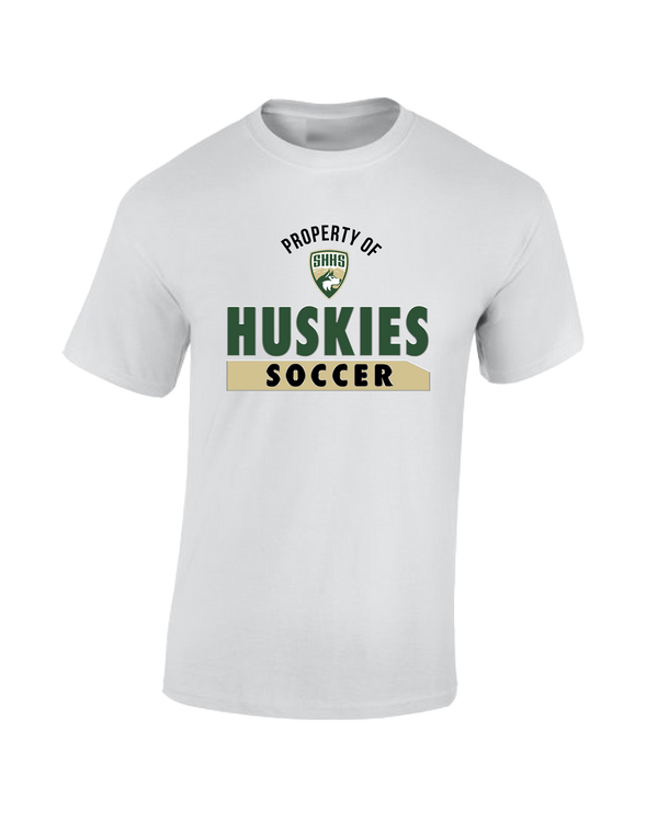 South Hills HS Soccer Property - Cotton T-Shirt