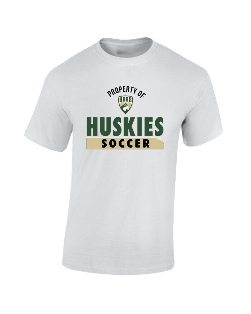 South Hills HS Soccer Property - Cotton T-Shirt