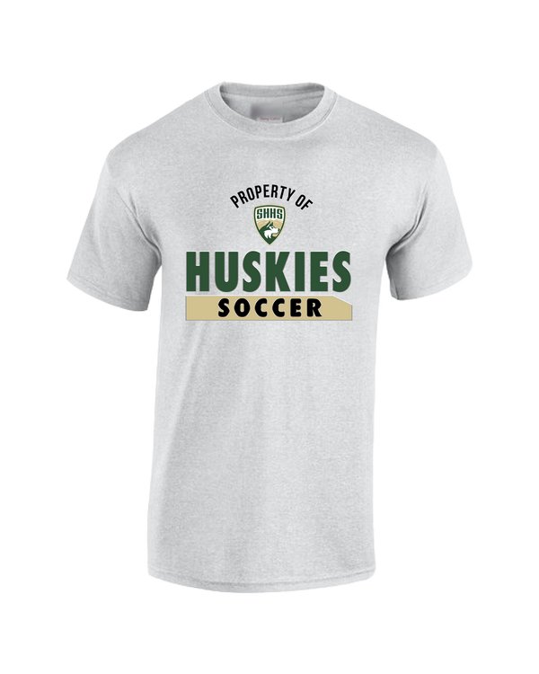 South Hills HS Soccer Property - Cotton T-Shirt