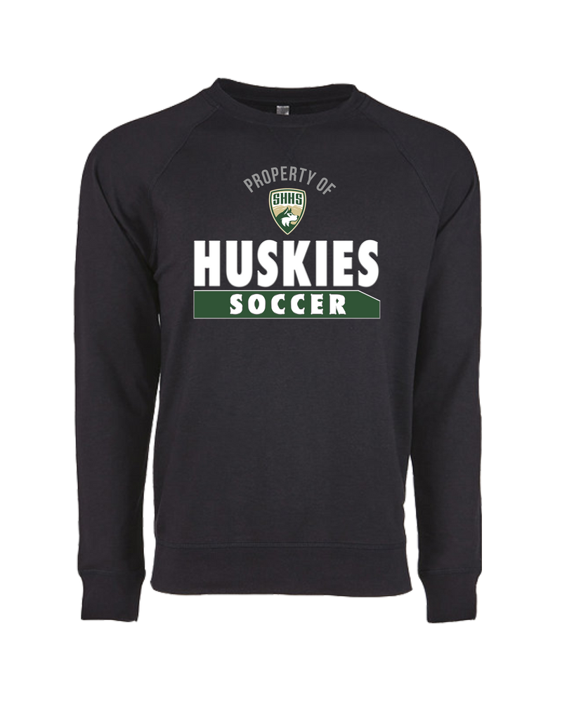 South Hills HS Soccer Property - Crewneck Sweatshirt