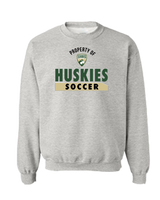 South Hills HS Soccer Property - Crewneck Sweatshirt