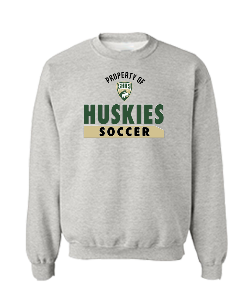 South Hills HS Soccer Property - Crewneck Sweatshirt