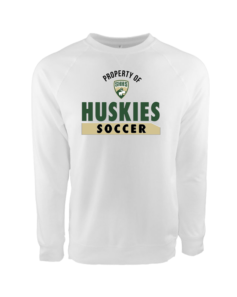 South Hills HS Soccer Property - Crewneck Sweatshirt
