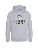 South Hills HS Soccer Property - Cotton Hoodie