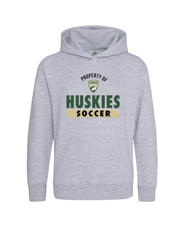 South Hills HS Soccer Property - Cotton Hoodie