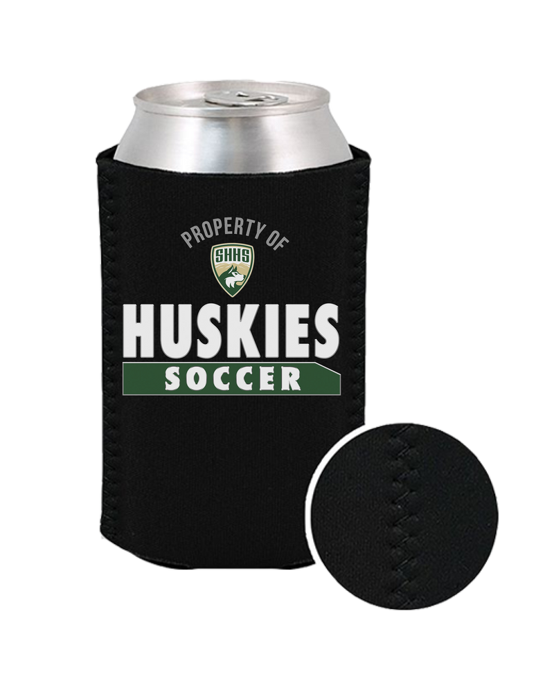 South Hills HS Soccer Property - Koozie