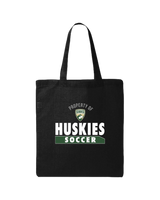 South Hills HS Soccer Property - Tote Bag