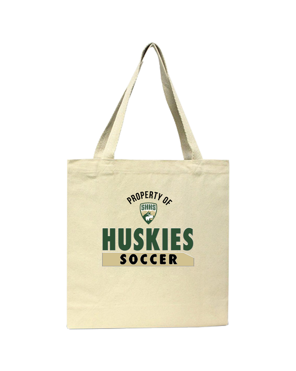 South Hills HS Soccer Property - Tote Bag