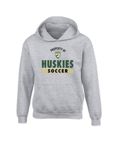 South Hills HS Soccer Property - Youth Hoodie