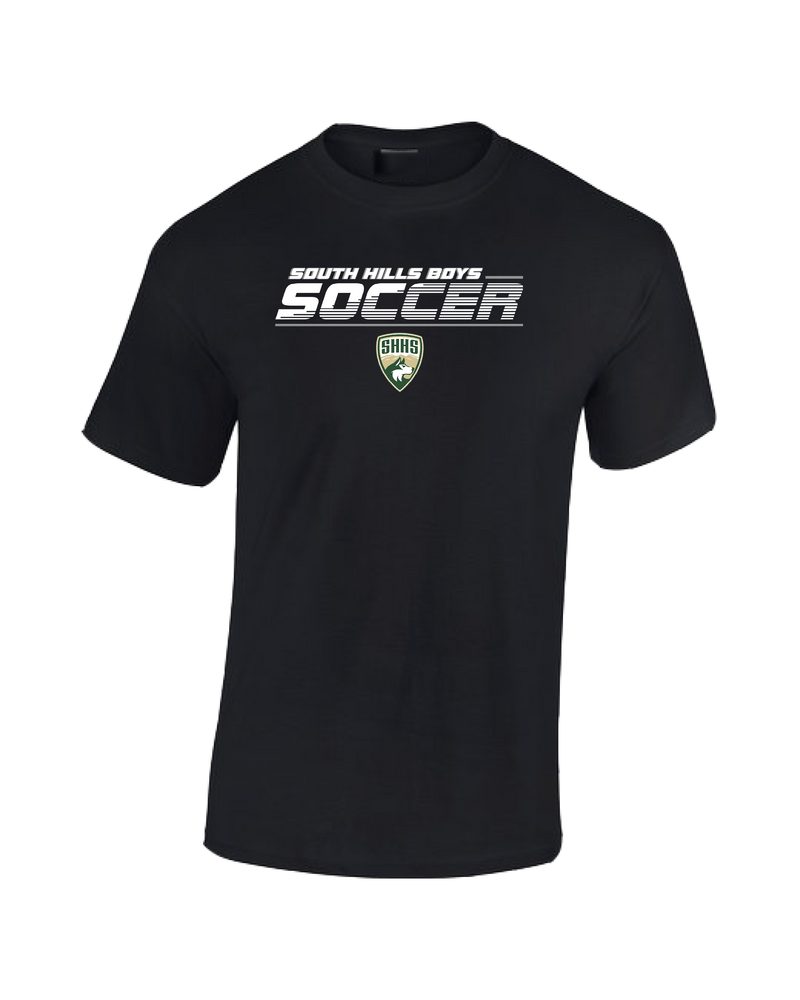 South Hills HS Soccer - Cotton T-Shirt