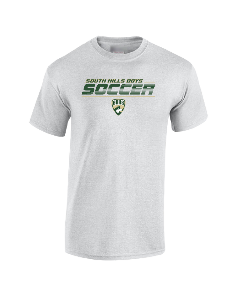 South Hills HS Soccer - Cotton T-Shirt
