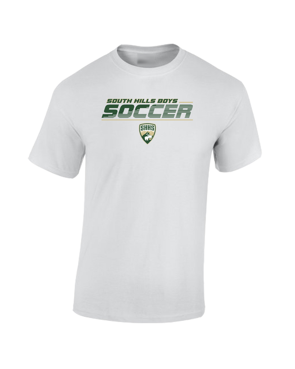 South Hills HS Soccer - Cotton T-Shirt